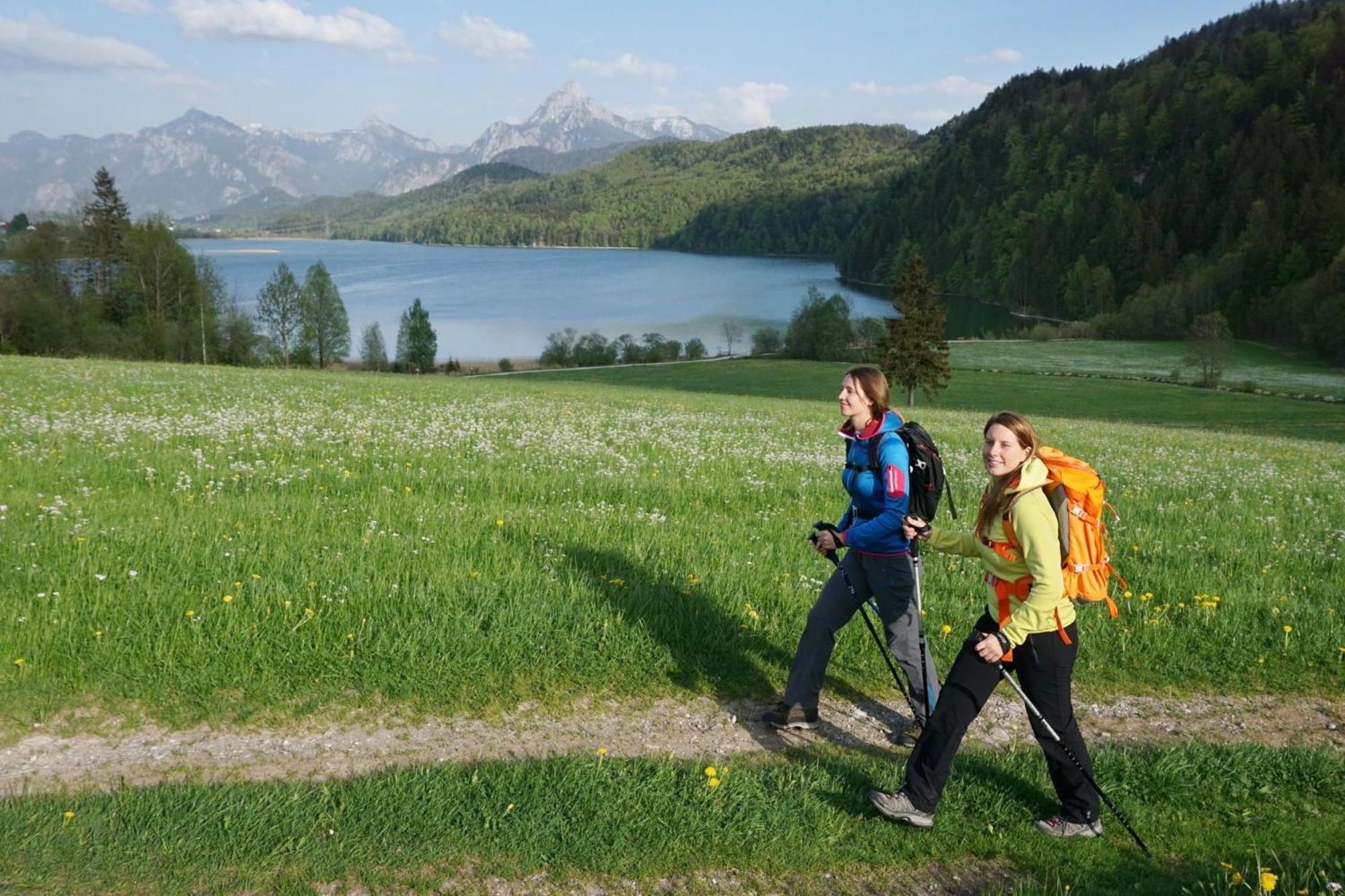 Ferienwohnung Alpenschau Pfronten Exterior foto